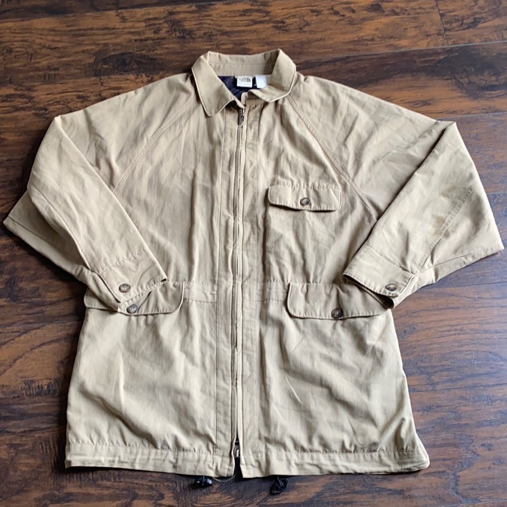 Vtg The North Face outdoor hiking jacket size L